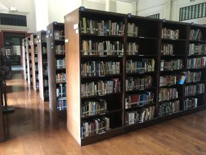 Image of Library Bookshelves