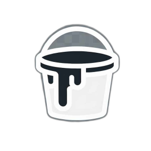 bucket icon