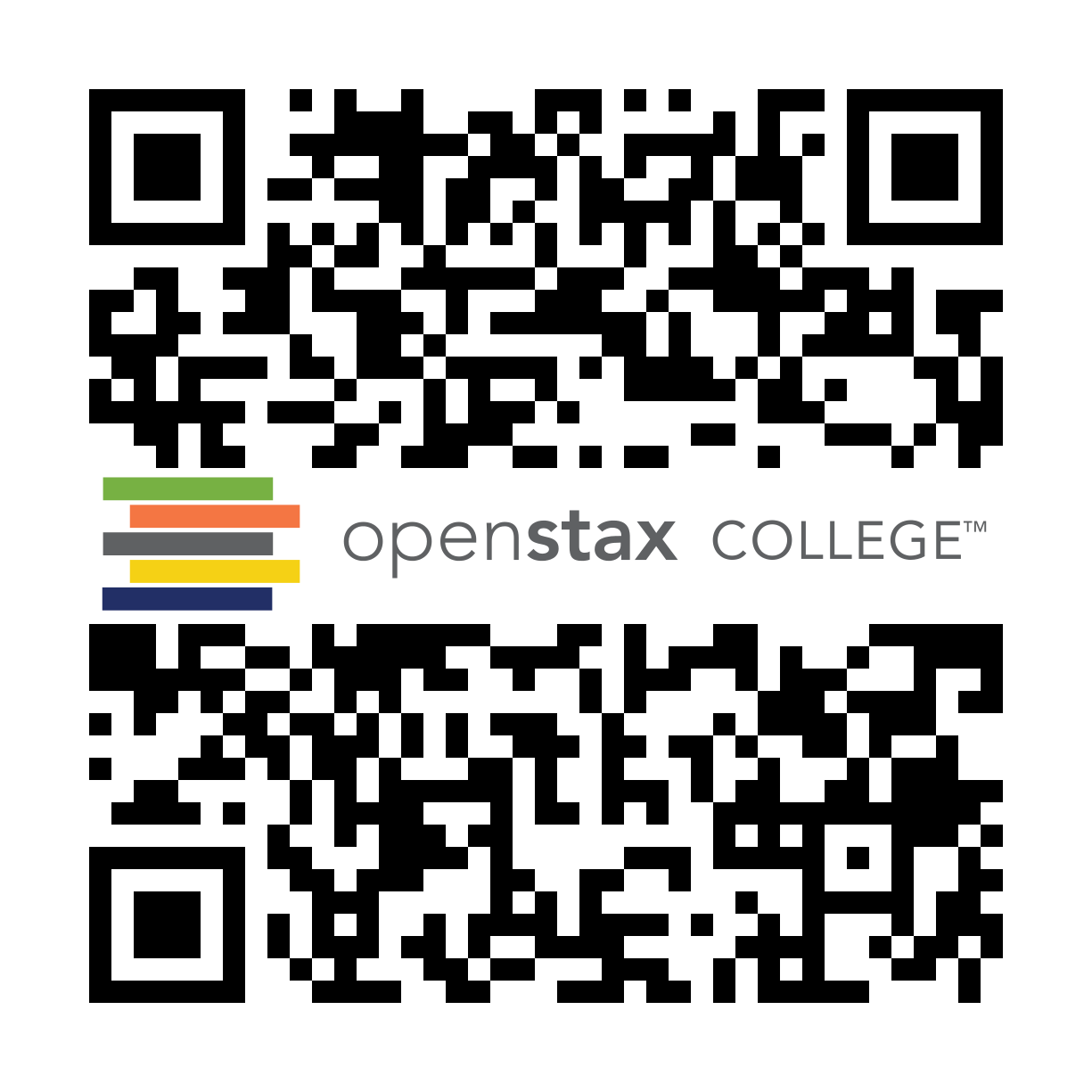 QR Code representing a URL