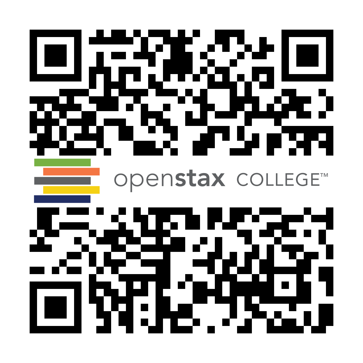 QR Code representing a URL