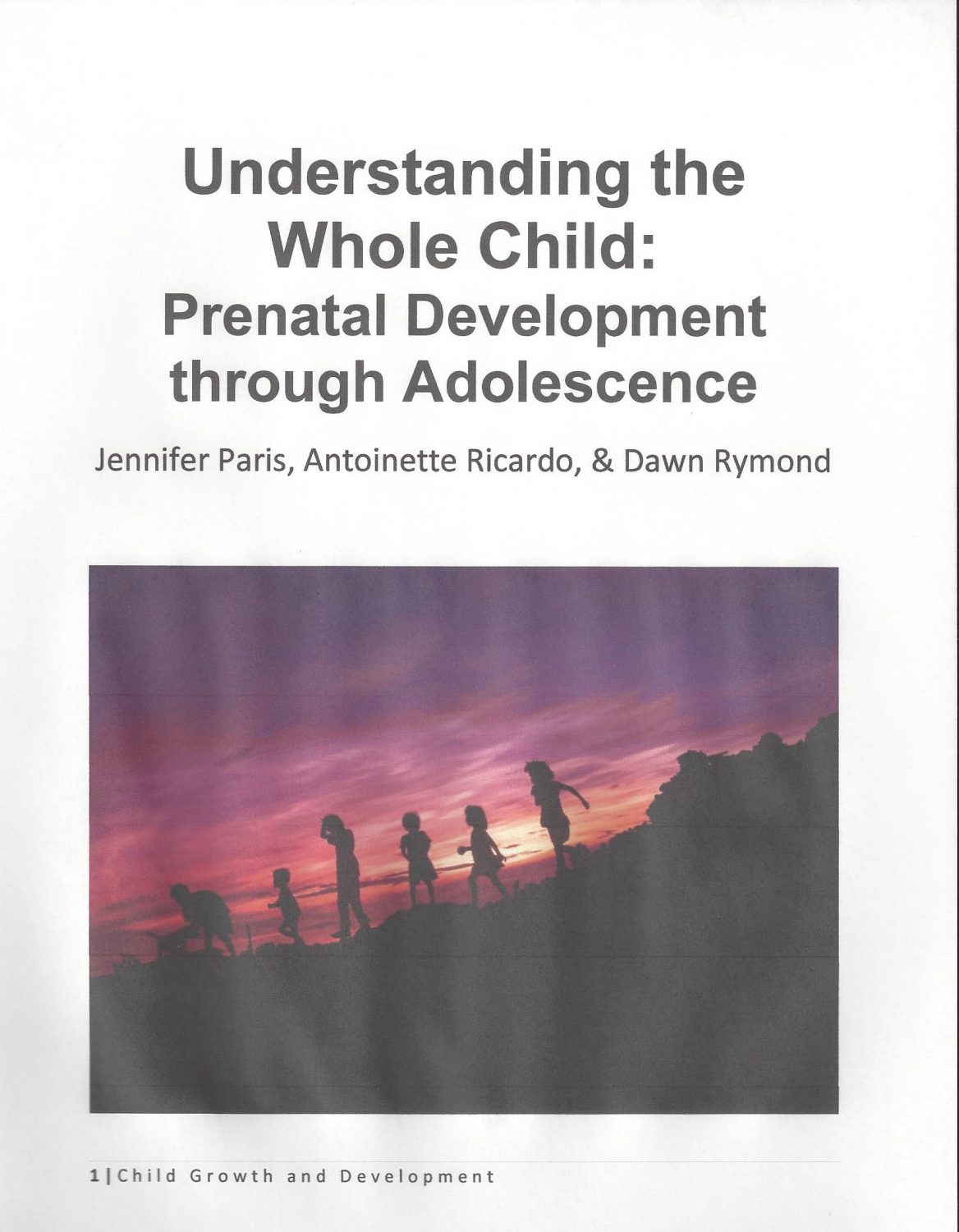 4.2 Proportions of the Body  Understanding the Whole Child: Prenatal  Development through Adolescence
