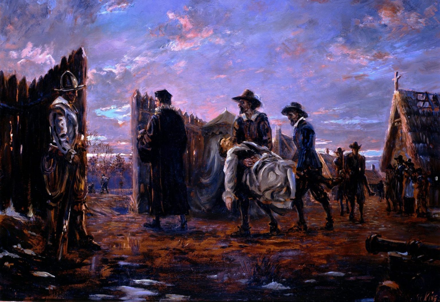 Starving Time in Virginia (160910) American History Told By