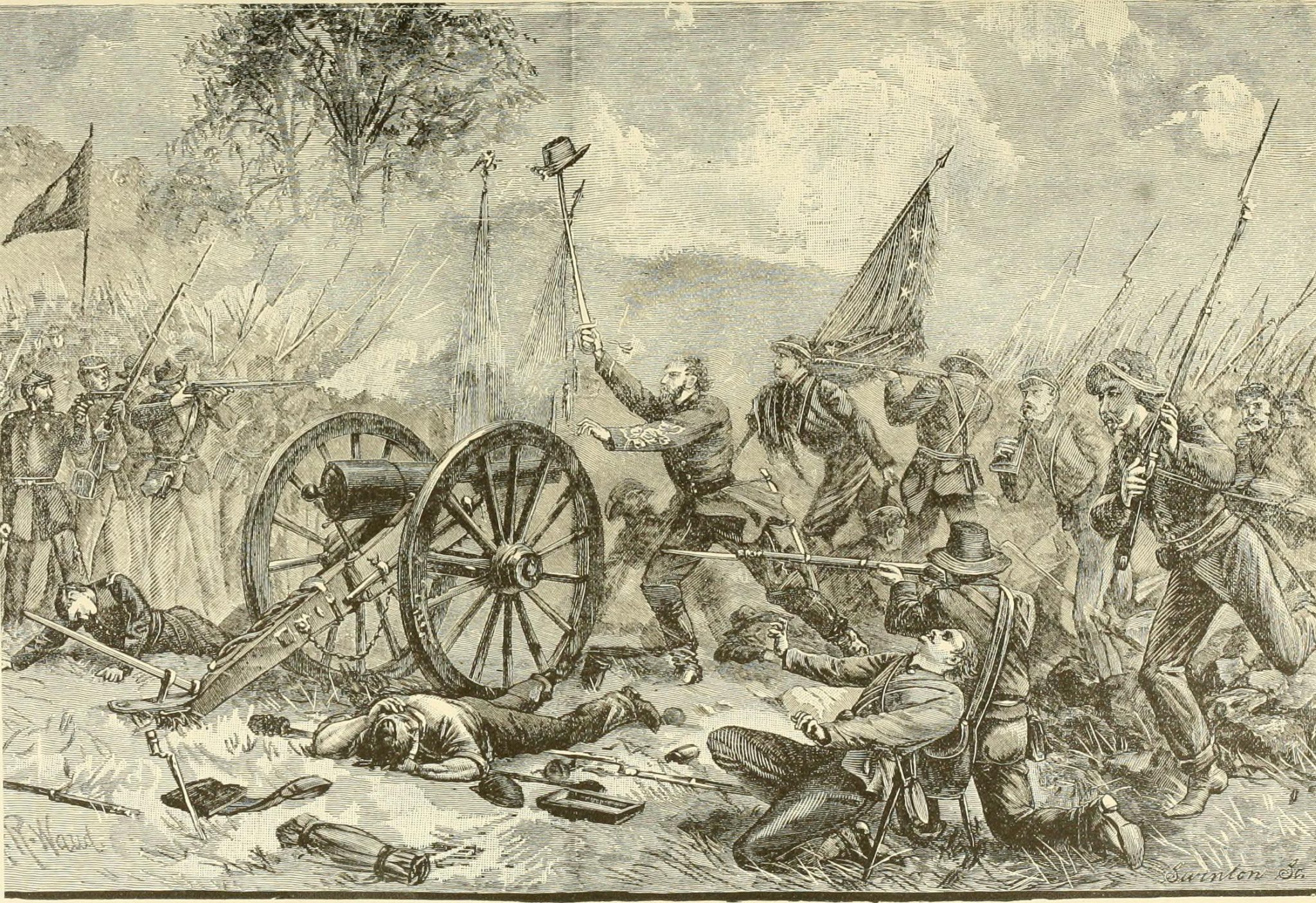 Pickett’s Charge at Gettysburg (1863) American History Told By