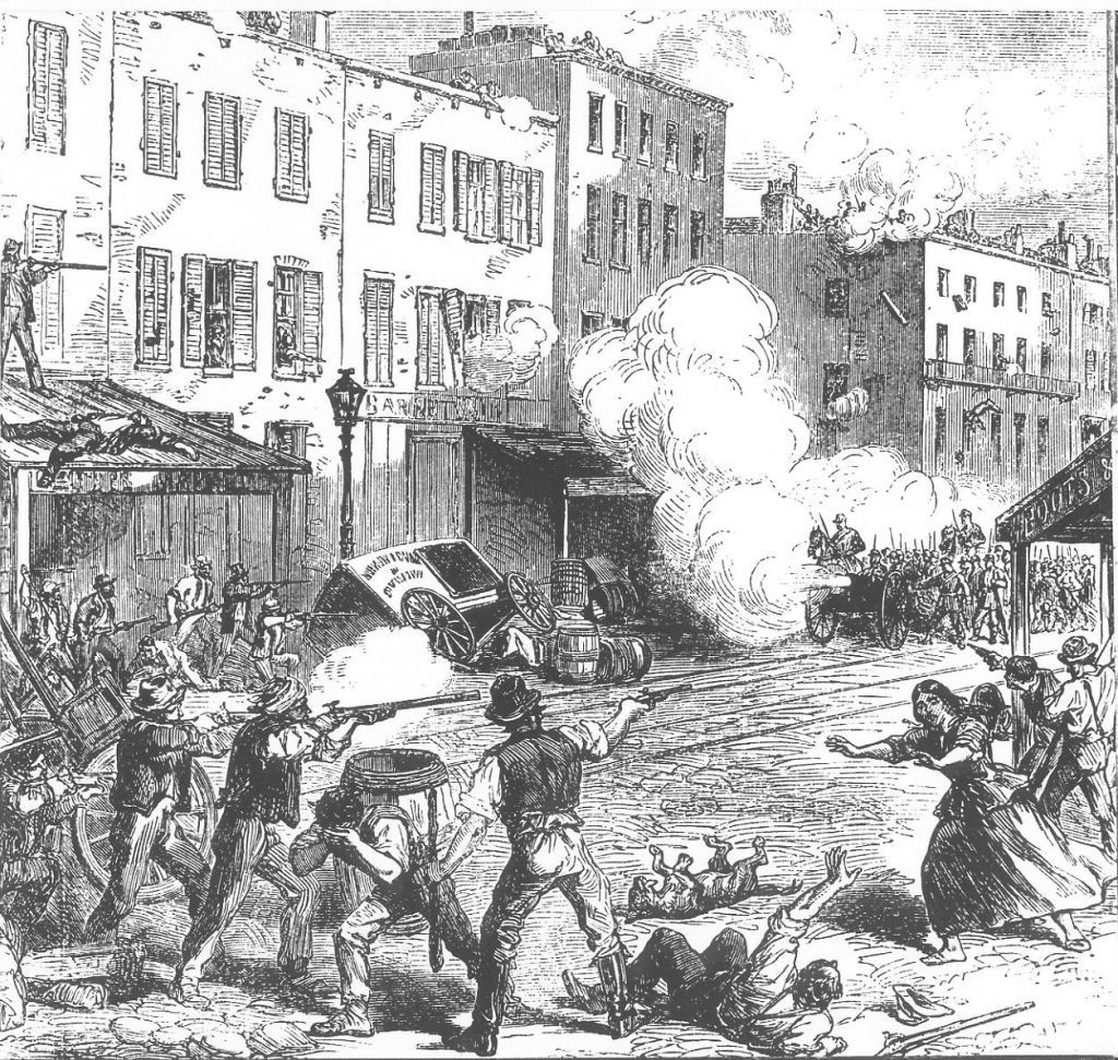 The Draft Riot (1863) American History Told By Contemporaries