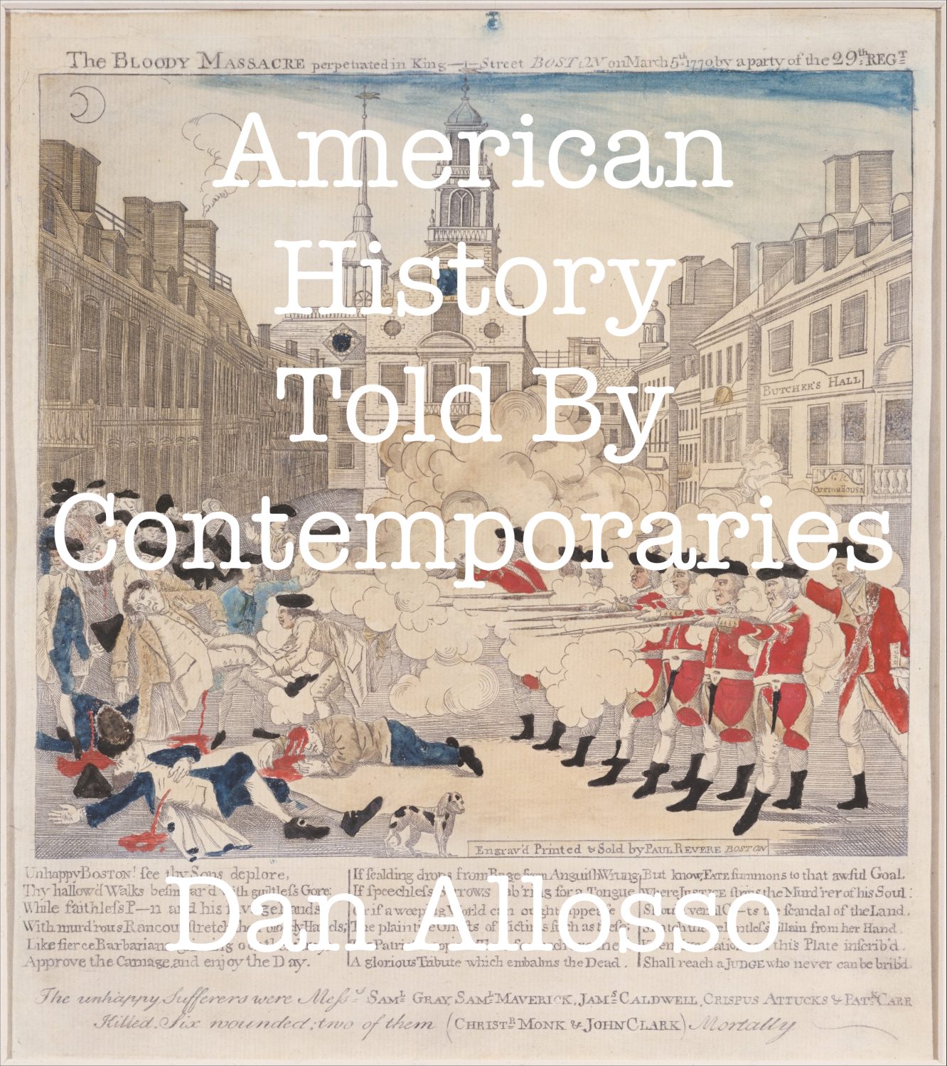 Cover image for American History Told By Contemporaries