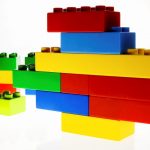 Duplo building blocks