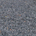 Rubber mulch