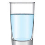 glass of water