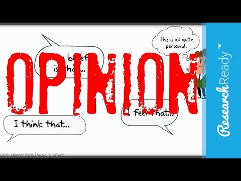 Thumbnail for the embedded element "How to Identify Fact vs. Opinion in Writing & Research"