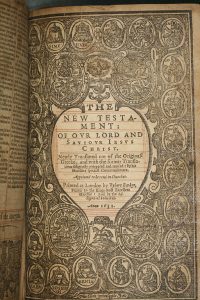 (KJV) 1631 Holy Bible, Robert Barker/John Bill, London. King James Version