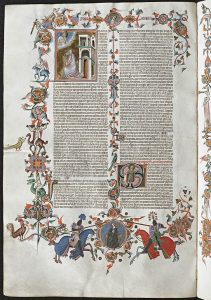 Anjou Bible, Napoli, 1340, KU Leuven Maurits Sabbe Library LanguageLatin Publication date circa 1340