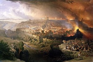 David Roberts, 1850, The Siege and Destruction of Jerusalem by the Romans Under the Command of Titus, A.D. 70
