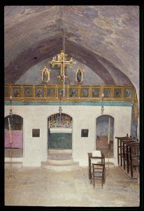 Jerusalem. Nazareth, chapel on the site of the ancient synagogue. Luke 4:16
