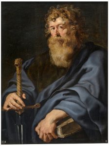 Rubens, St Paul, circa 1611