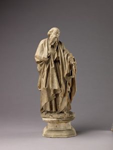 Saint Paul Description Southern Netherlandish or Northern France; Statue; Sculpture-Alabaster Date circa 1450 –70