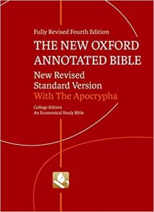 New Oxford Annotated NRSV