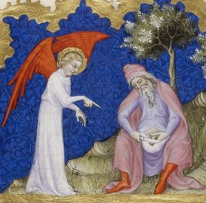 Circumcision of Abraham, from the Bible of Jean de Sy, ca. 1355-1357