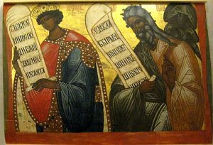 Prophets King Solomon and Isaiah. From the iconostasis of the Church of the Archangel Gabriel of the Kirillo-Belozersky Monastery. About 1534. Museum of the Kirillo-Belozersky Monastery.