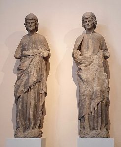 The Prophets Isaiah and Jeremiah-Trier about 1240-Bode Museum