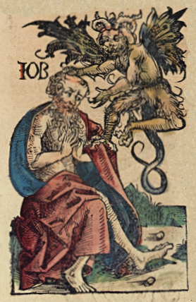 Woodcut from the Nuremberg Chronicle