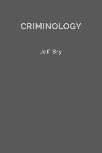 Cover image for Criminology 1st Edition