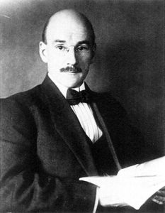 Black and white image of Henry Herbert Goddard