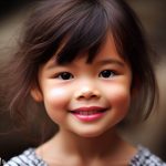 Mai Lam, 6 year old Vietnamese American kindergartner