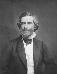 Black and white image of Samuel Gridley Howe