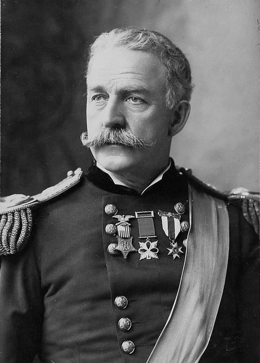 General Miles Nelson, 1898
