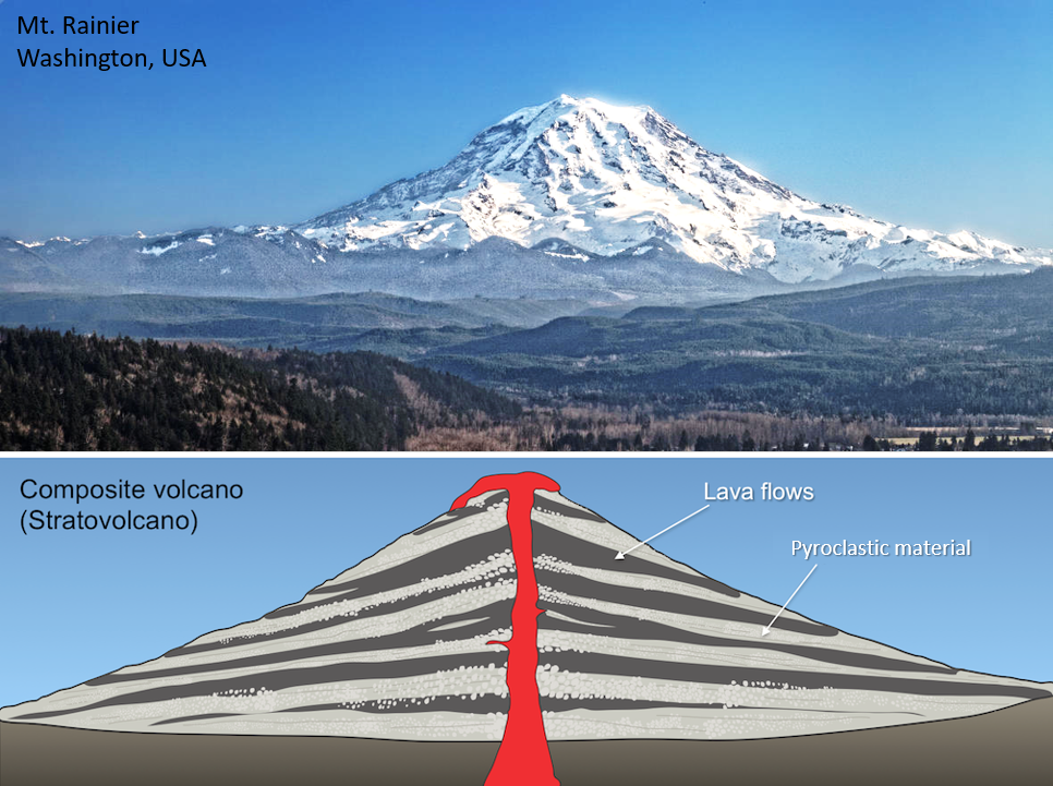 Photograph and diagram as described in the figure caption