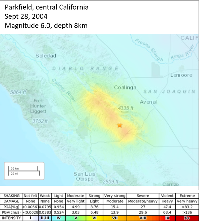 Intensity map pattern as described in the text.