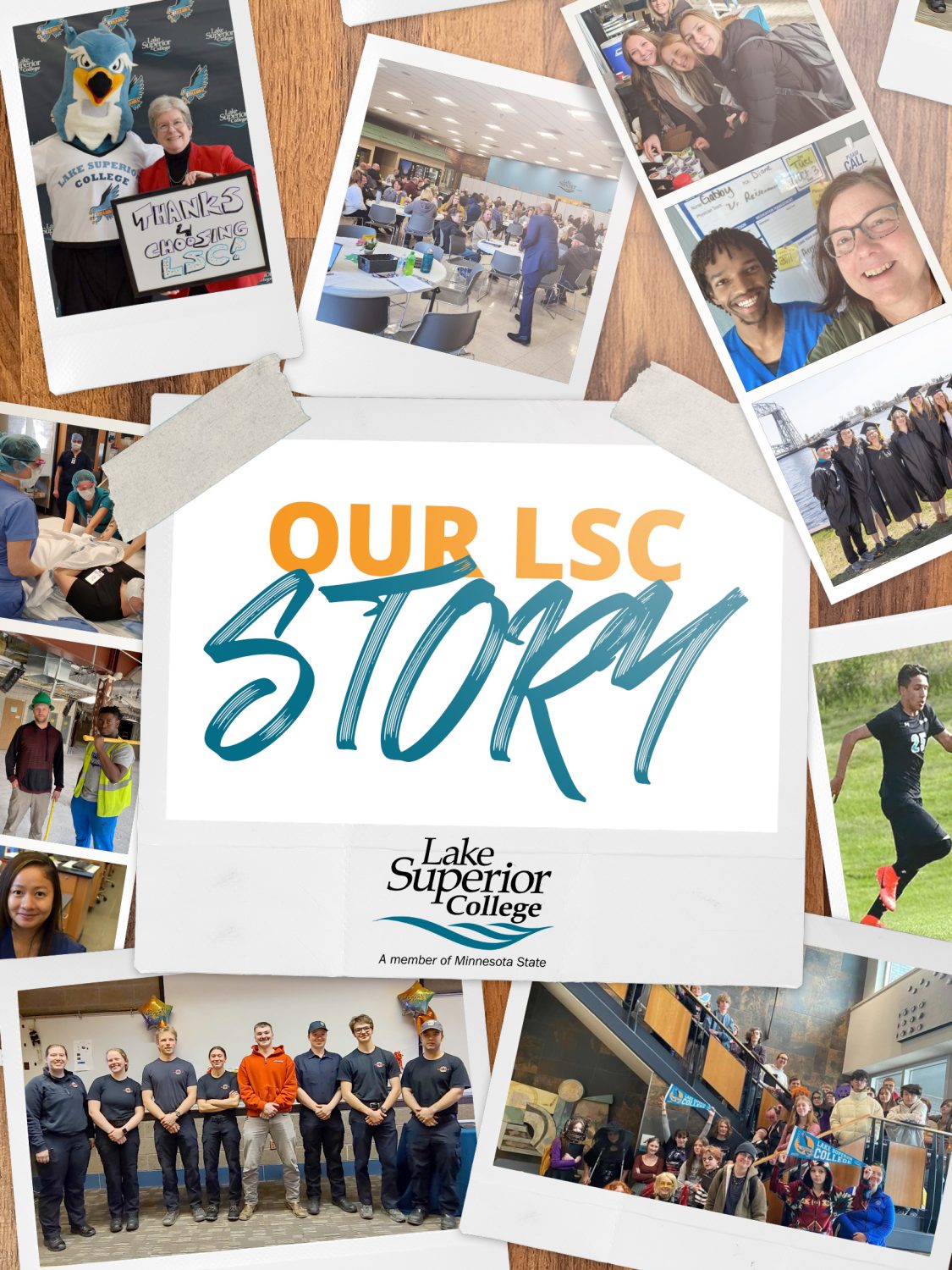 Cover image for Our LSC Story