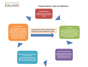 Minnesota Department of Education IEP flowchart.